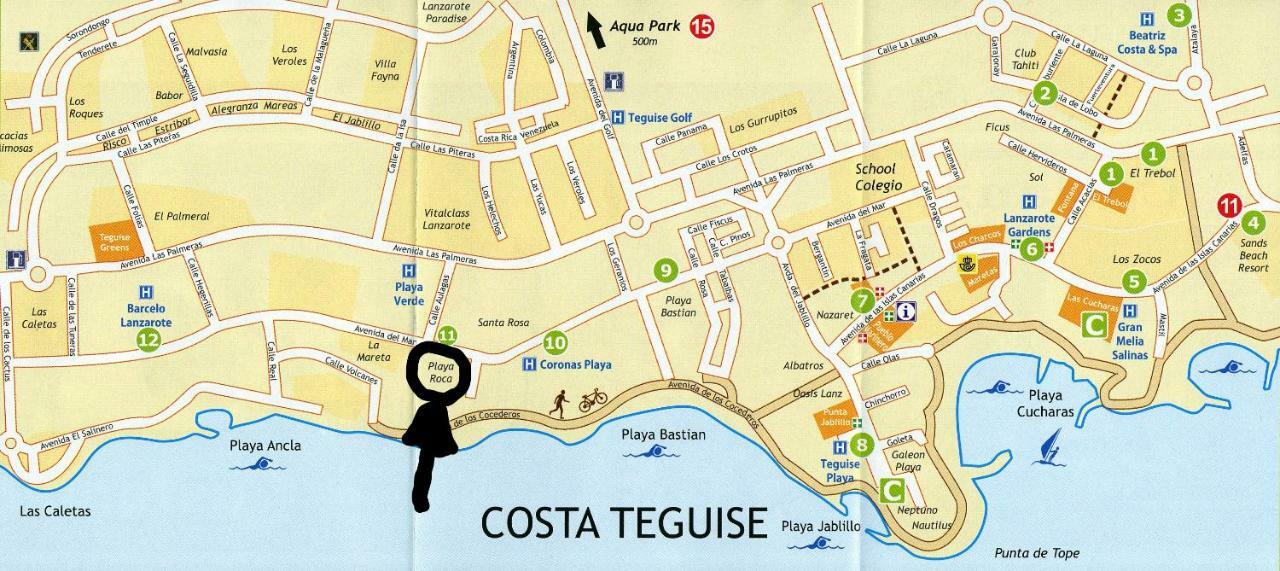 Casa A Primera Linea De Mar 科斯塔特吉塞 外观 照片